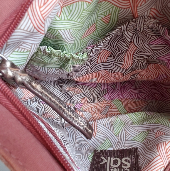 Vintage The Sak leather Shoulder Bag - Picture 9 of 12